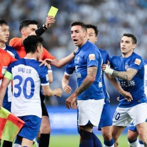 中超欧冠-【中超】埃德米尔森王秋明进球 津门虎1比1战平三镇