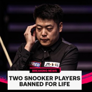 新球体育-中国斯诺克球员处罚结果公布：梁文博李行终身禁赛